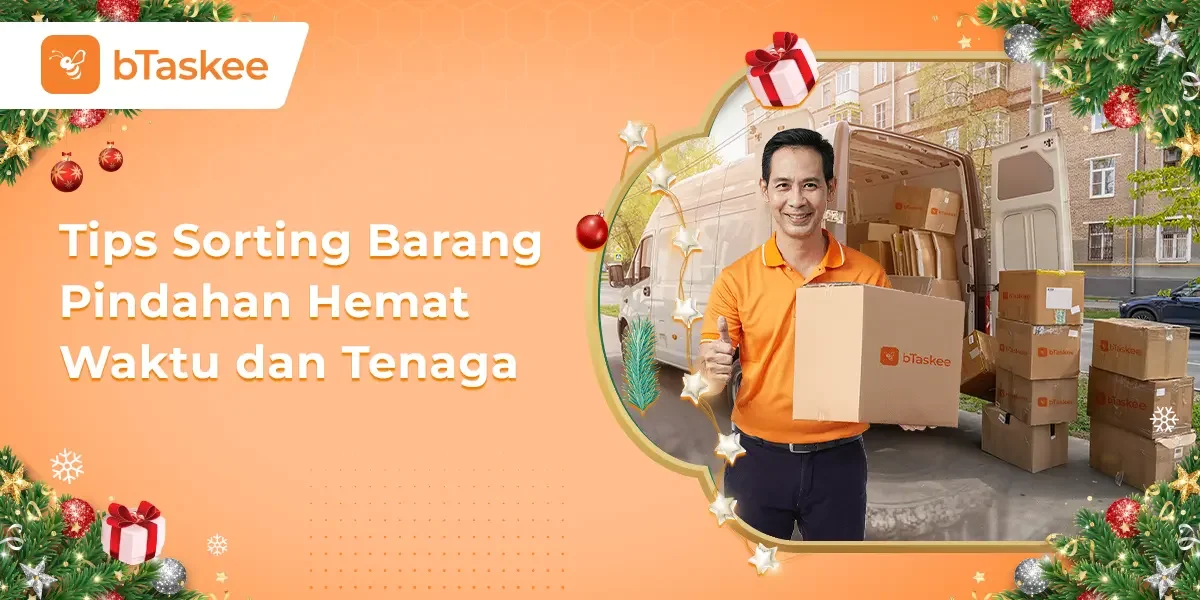 Tips Sortir Barang Pindahan Hemat Waktu dan Tenaga