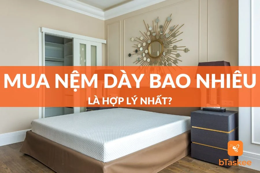Nên Mua Nệm Dày Bao Nhiêu Để Tốt Nhất Cho Cột Sống?