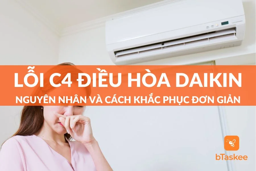 Lỗi C4 Điều Hòa Daikin: Nguyên Nhân Và Giải Pháp Khắc Phục Tại Nhà