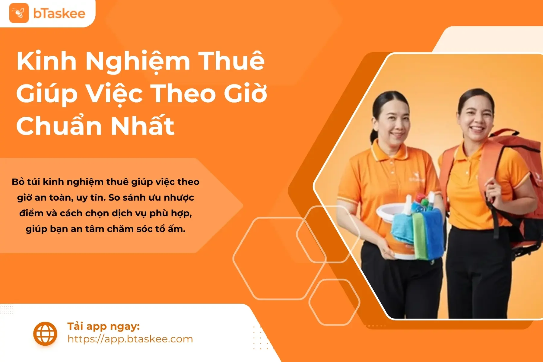 Kinh Nghiệm Thuê Giúp Việc Theo Giờ Uy Tín Và Tối Ưu