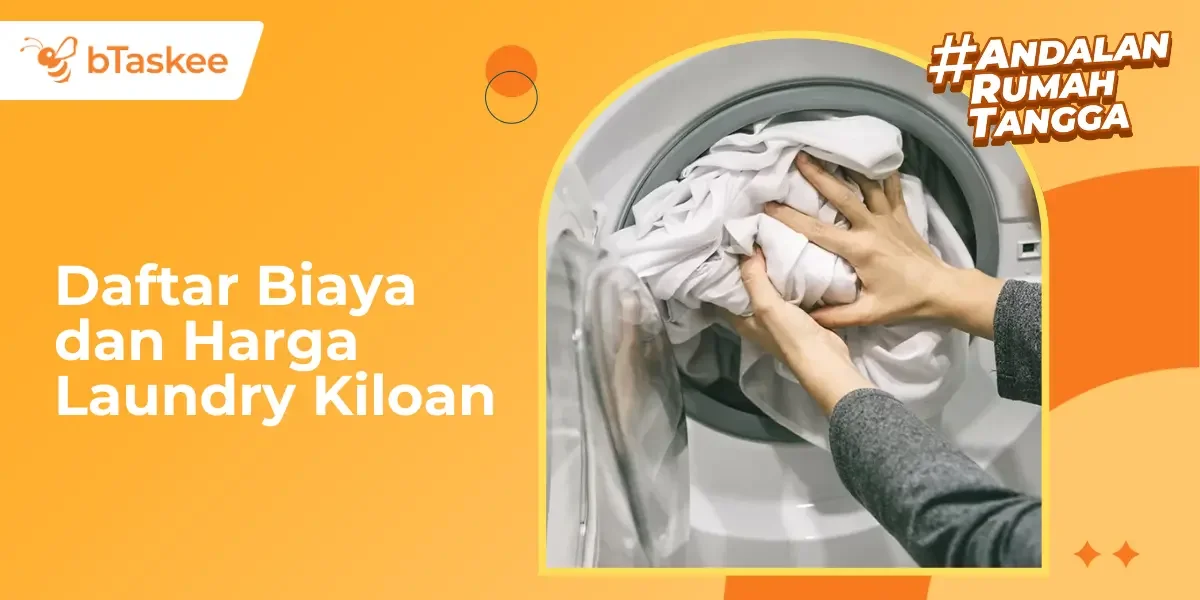 Daftar Biaya & Harga Laundry Kiloan Terupdate