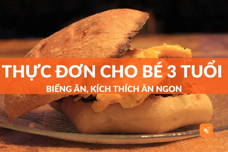 Thực Đơn Cho Bé 3 Tuổi Biếng Ăn Giúp Kích Thích Vị Giác