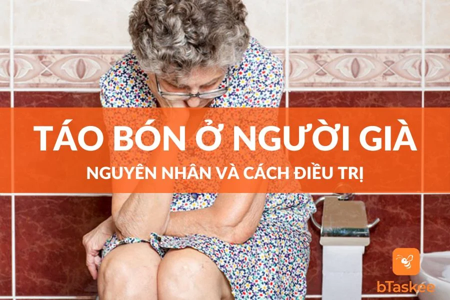 Bệnh Táo Bón Ở Người Cao Tuổi: Nguyên Nhân Và Cách Chữa