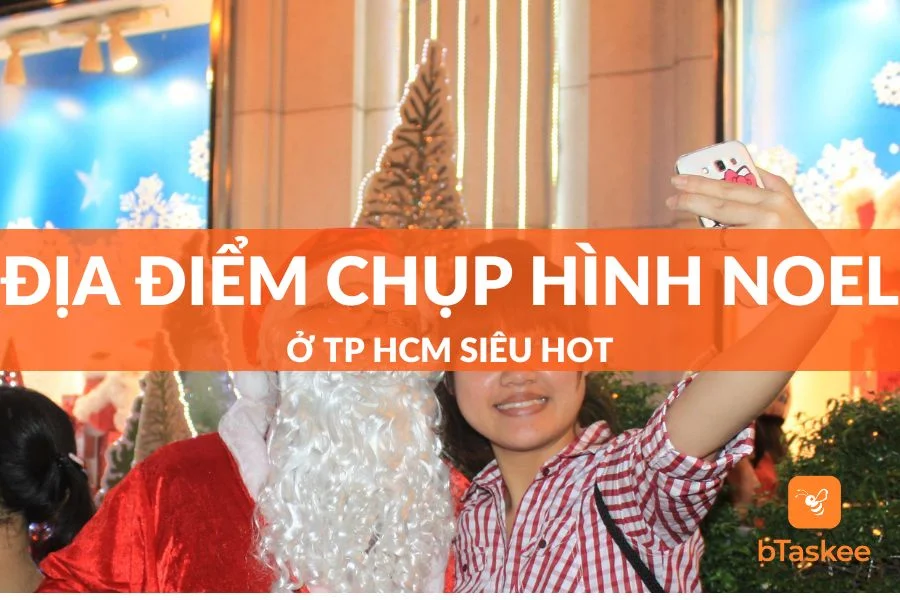 Top 15+ Địa Điểm Chụp Hình Giáng Sinh ở TPHCM Hot Nhất 2023