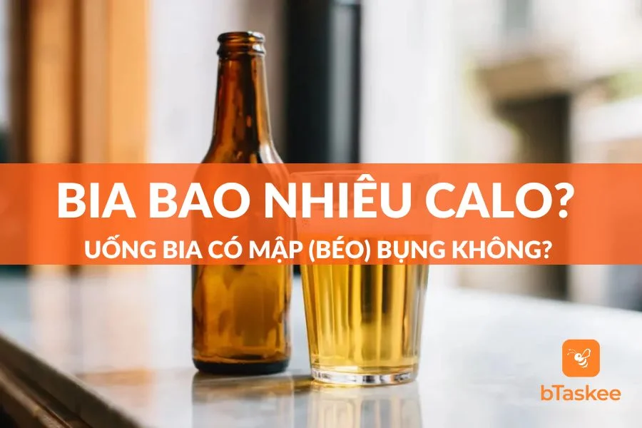 1 Lon Bia Bao Nhiêu Calo? Uống Bia Có Mập (Béo) Bụng?