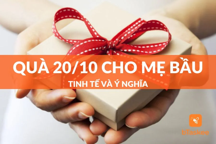 Gợi Ý 20+ Món Quà 20/10 Cho Mẹ Bầu Thiết Thực, Ý Nghĩa