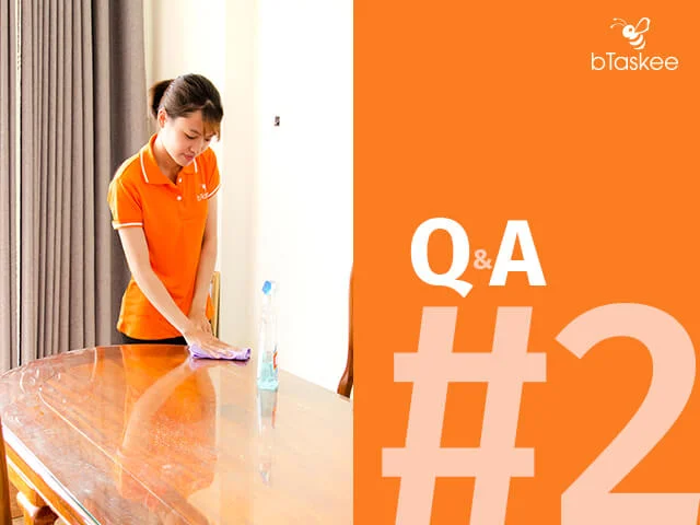 Giúp việc nhà theo giờ: vấn đề và cách khắc phục (phần 2)
