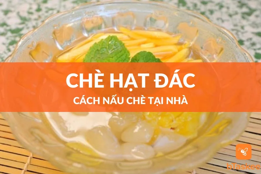 Cách Nấu Chè Hạt Đác Để Giải Nhiệt Ngày Nắng Nóng