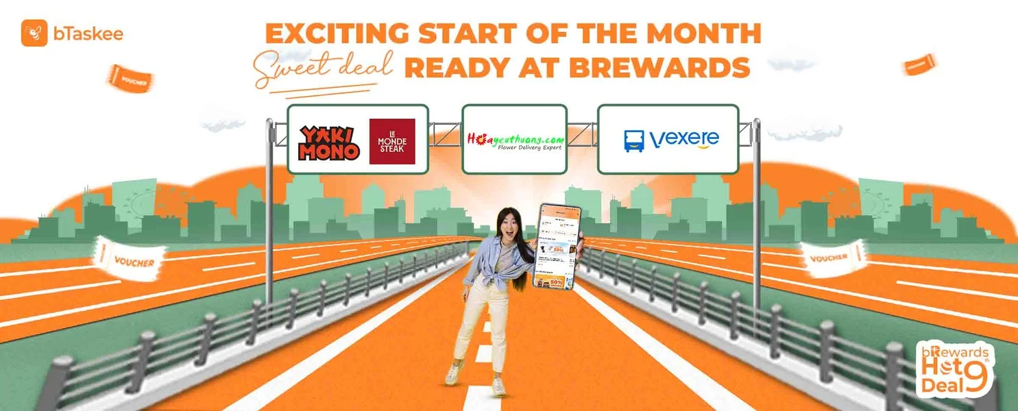 ✨ EXCITING START OF THE MONTH – EXCLUSIVE DEALS READY AT BREWARDS