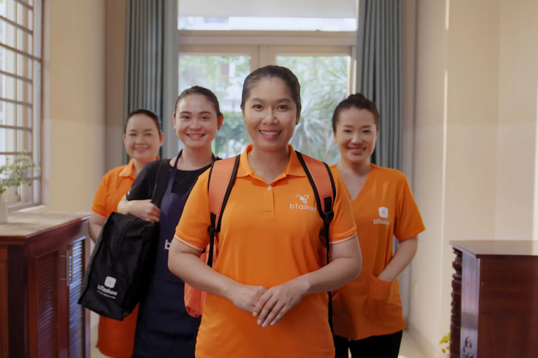 Vai trò thầm lặng của Tasker trong việc nuôi dưỡng nếp sống gọn gàng của gia đình Việt