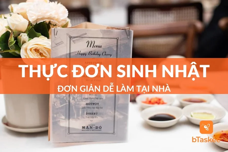 Gợi Ý 6+ Thực Đơn Sinh Nhật Đơn Giản Dễ Làm Tại Nhà