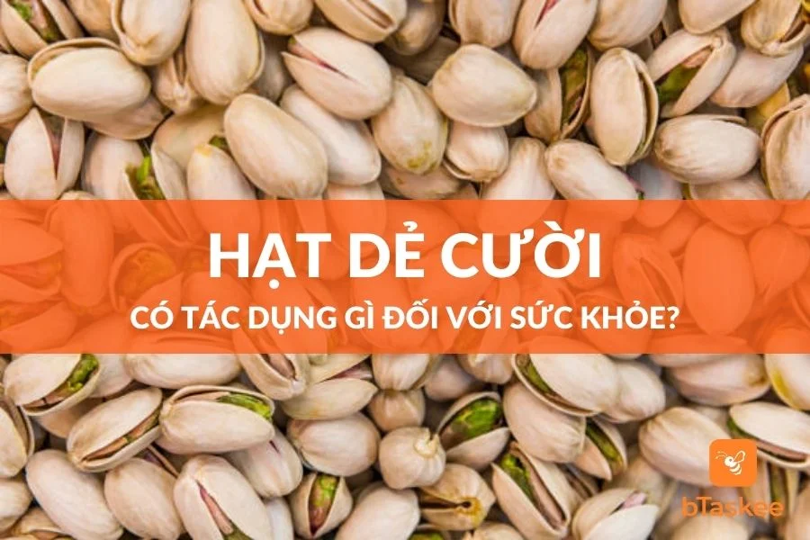 Hạt Dẻ Cười Có Tác Dụng Gì Đối Với Sức Khỏe?