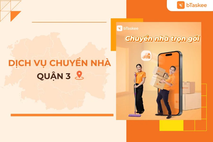 Dịch Vụ Chuyển Nhà Trọn Gói Tại Quận 3 Chuyên Nghiệp, Không Khảo Sát
