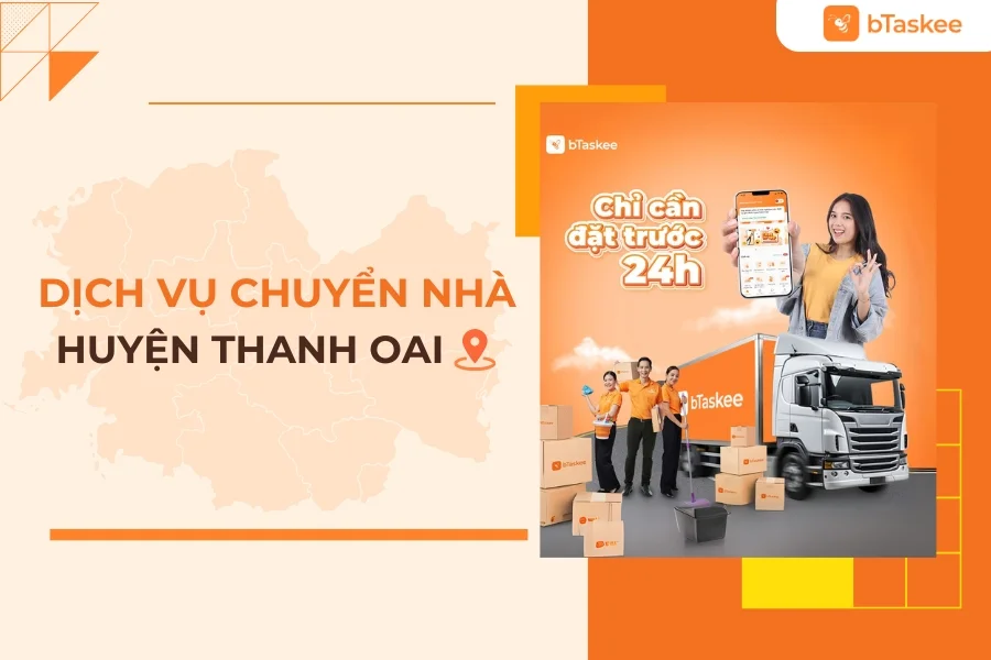Ứng Dụng Chuyển Nhà Trọn Gói Huyện Thanh Oai Chuyên Nghiệp, Không Khảo Sát