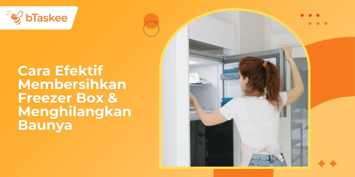 7 Cara Efektif Membersihkan Freezer Box dan Menghilangkan Baunya