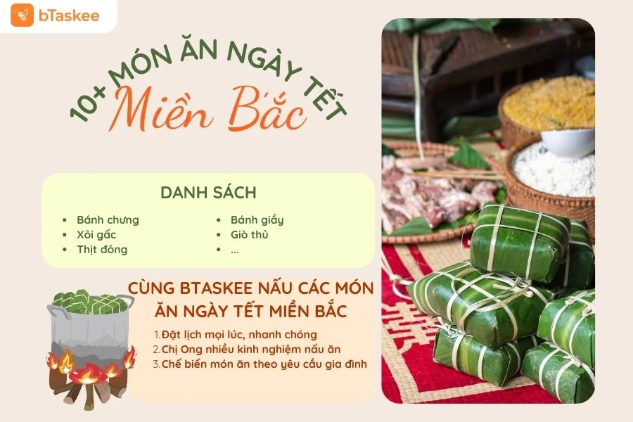 Top 10 Món Ăn Ngày Tết Miền Bắc Đậm Đà Hương Vị Truyền Thống