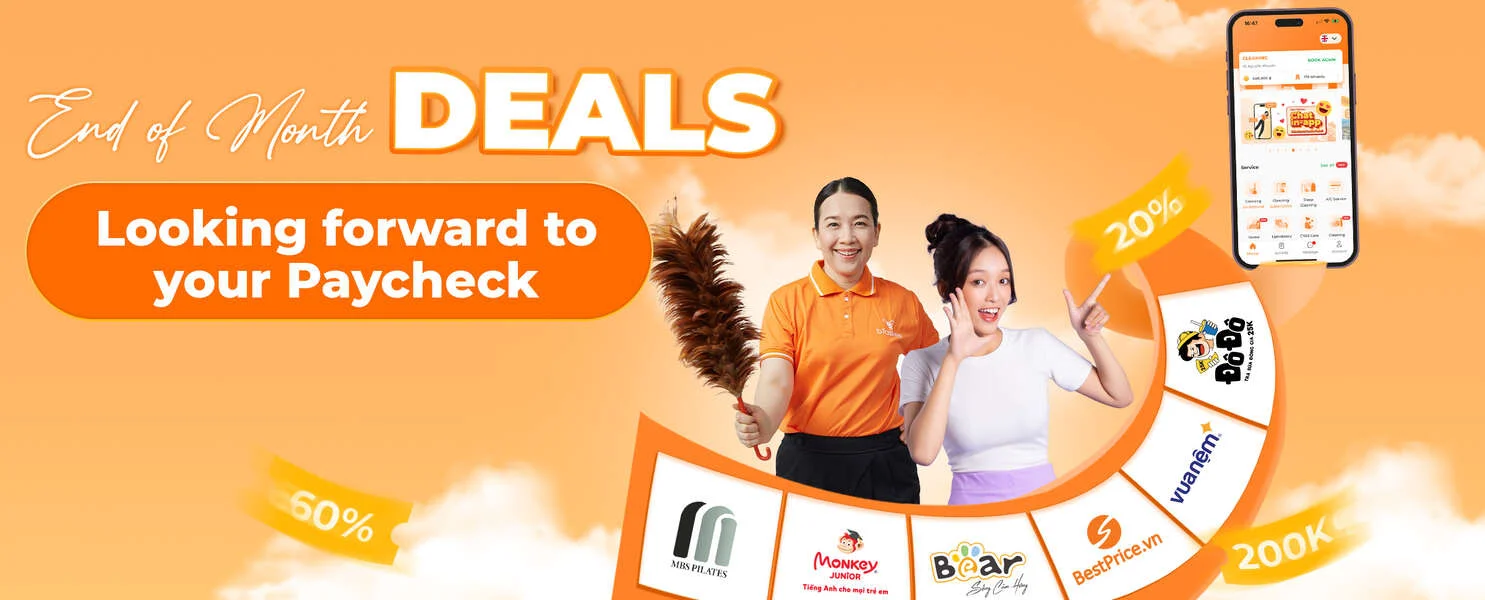 Khao deal cuối tháng, chờ đón lương về