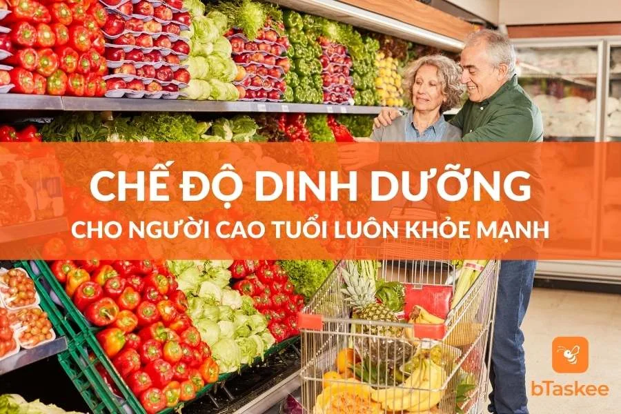 Chế Độ Dinh Dưỡng Cho Người Cao Tuổi Luôn Khỏe Mạnh