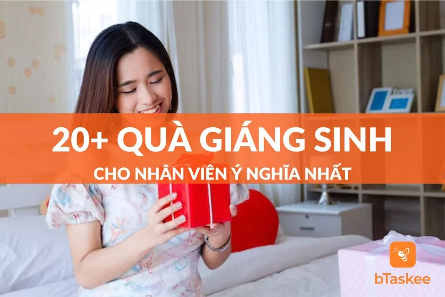 Tổng Hợp 20+ Món Quà Giáng Sinh Cho Nhân Viên Ý Nghĩa Nhất