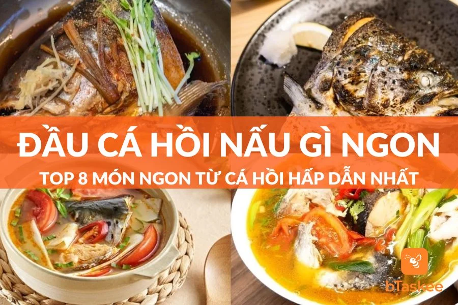 Đầu Cá Hồi Nấu Gì Ngon? Top 8+ Món Ngon Từ Đầu Cá Hồi