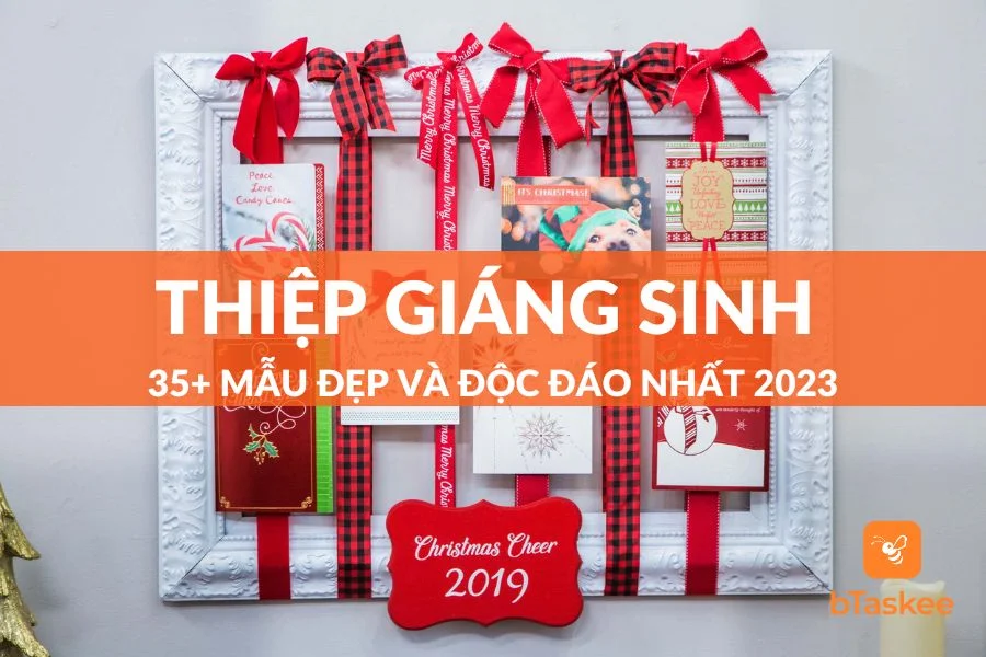 Top 35+ Mẫu Thiệp Giáng Sinh Đẹp Và Độc Đáo Nhất 2023