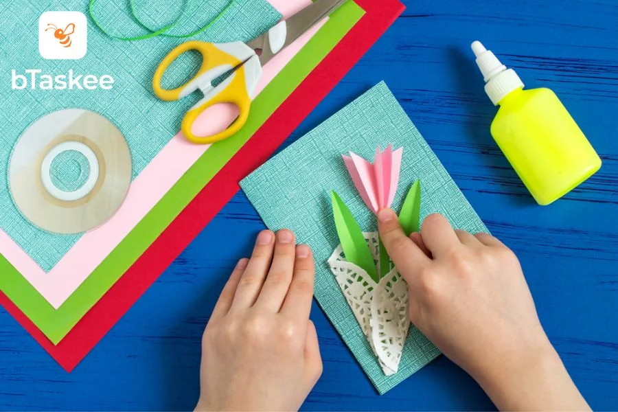 Hướng Dẫn 4+ Cách Làm Thiệp 8/3 Tặng Cô Giáo Đơn Giản Mà Đẹp