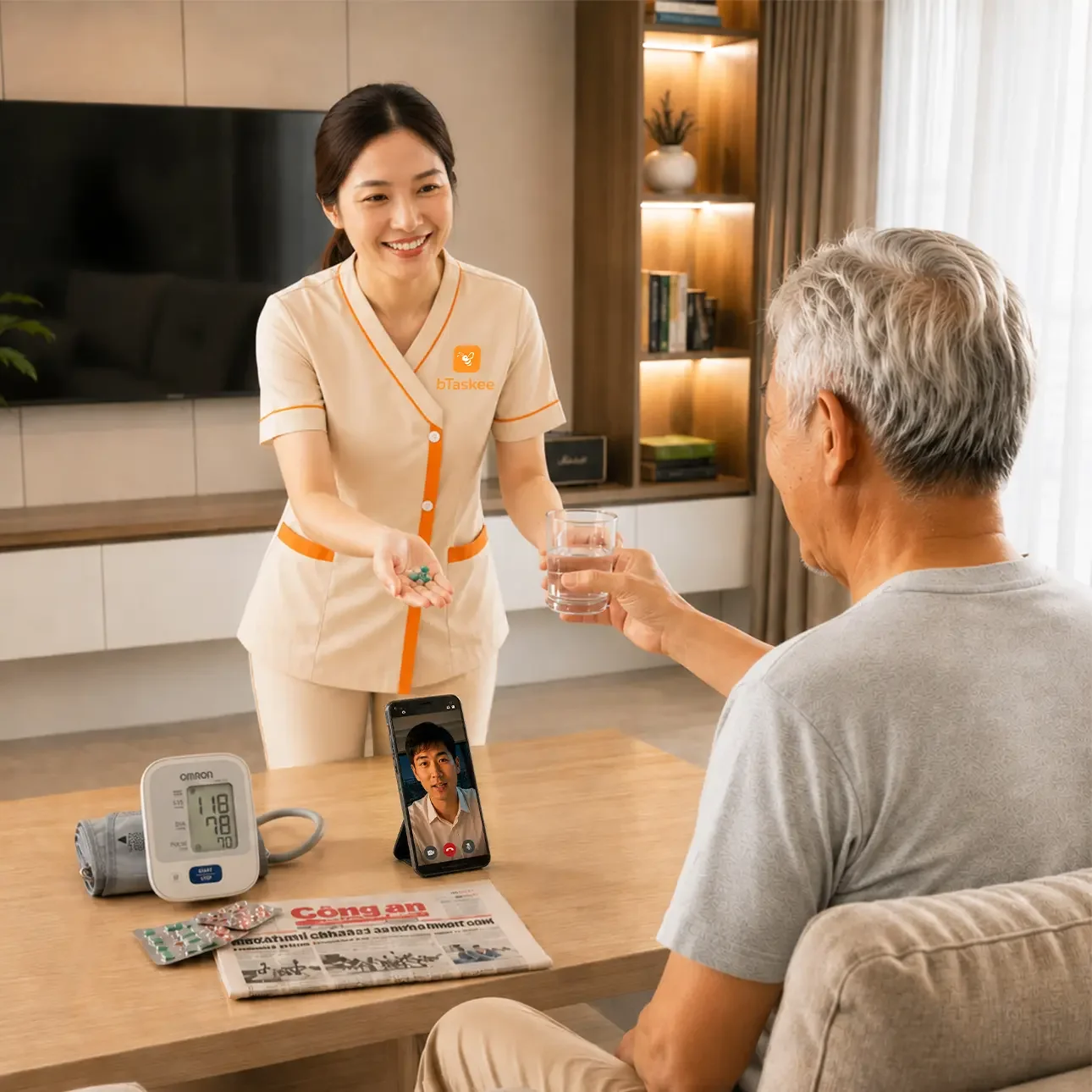Chăm Sóc Người Cao Tuổi – bCare
