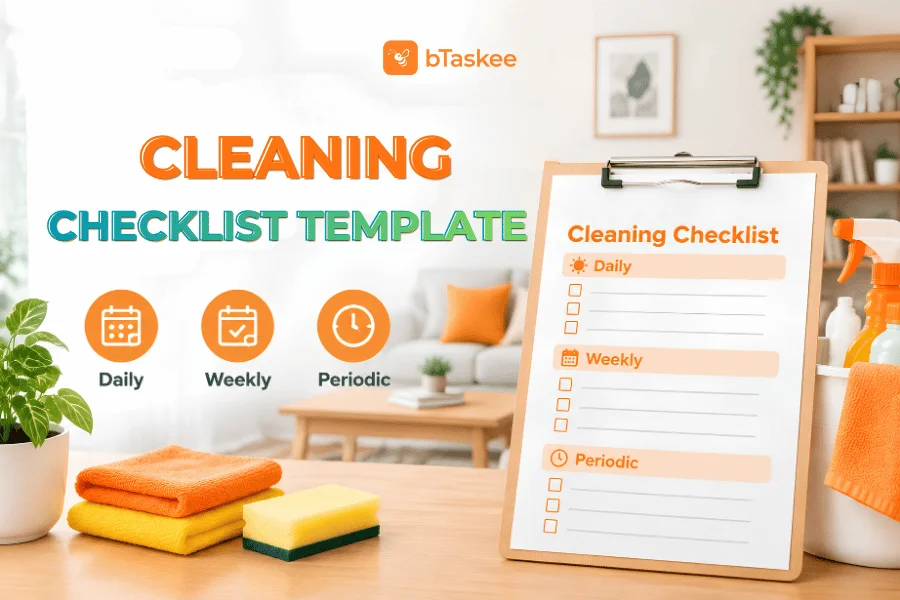 Cleaning Checklist Template