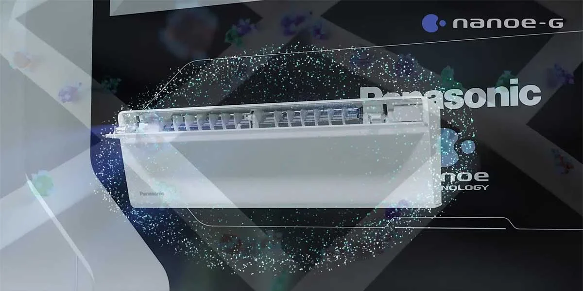 Công Nghệ Nanoe-G Của Máy Lạnh Panasonic