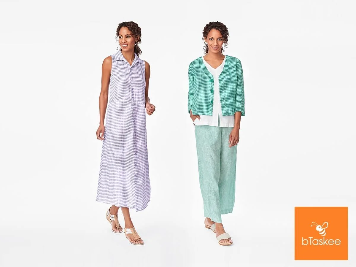 Cách giặt và bảo quản trang phục vải Linen