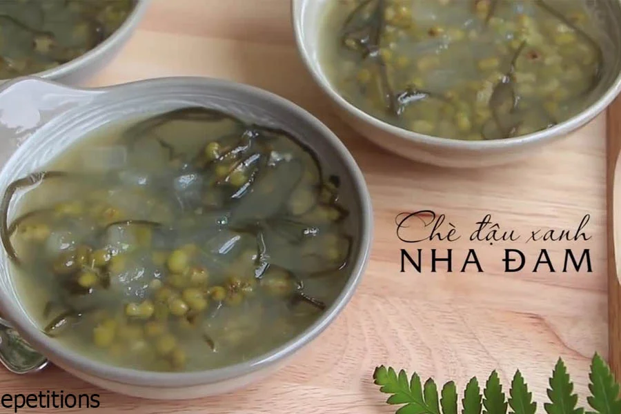 Cách Nấu Chè Đậu Xanh Nha Đam Ngon Dễ Làm Tại Nhà