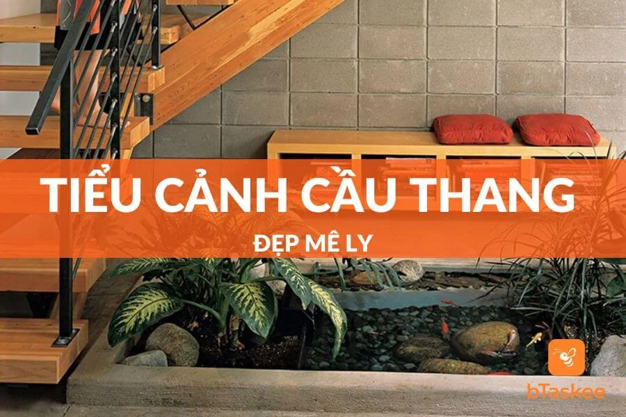 50+ Mẫu Tiểu Cảnh Gầm Cầu Thang Đẹp Mê Hồn 2023