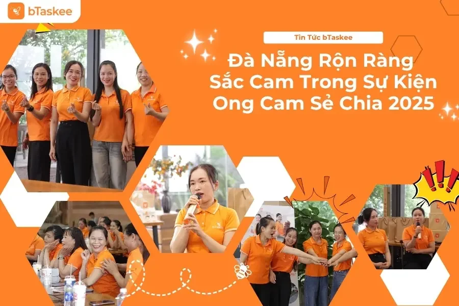 Đà Nẵng Rộn Ràng Sắc Cam Trong Sự Kiện Ong Cam Sẻ Chia 2025