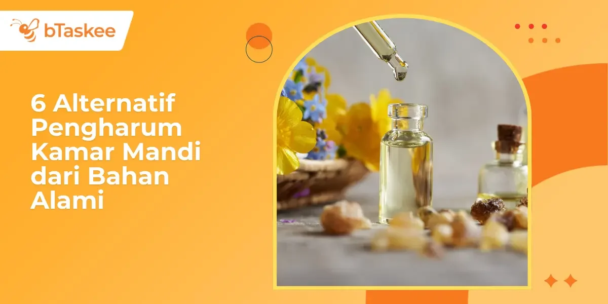 6 Alternatif Pengharum Kamar Mandi dari Bahan Alami