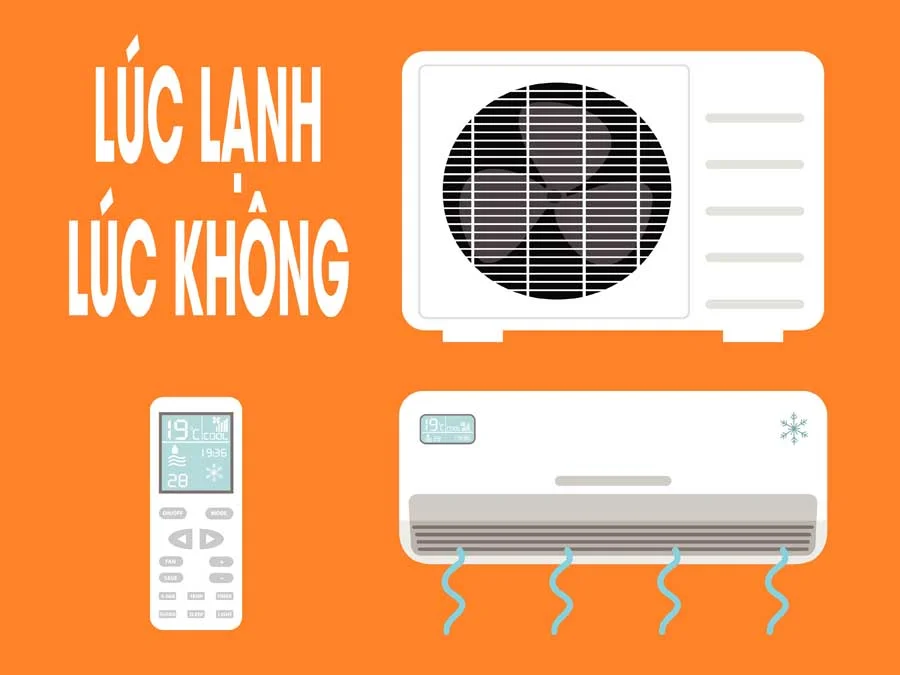 Máy Lạnh Lúc Lạnh Lúc Không: Nguyên Nhân Và Cách Xử Lý?