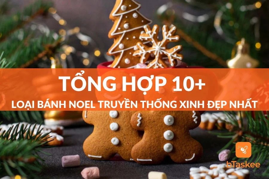 10+ Loại Bánh Noel Truyền Thống Xinh Đẹp Của Các Quốc Gia
