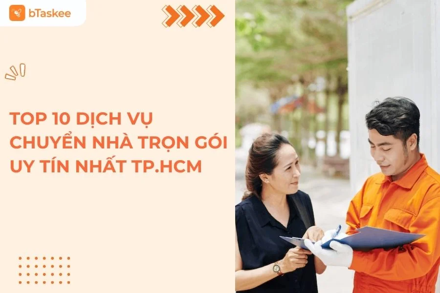 Top 10 Công Ty Dịch Vụ Chuyển Nhà Chuyên Nghiệp, Uy Tín Nhất TP.HCM