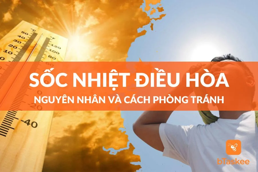 Nguyên Nhân Gây Sốc Nhiệt Điều Hòa Và Cách Phòng Tránh