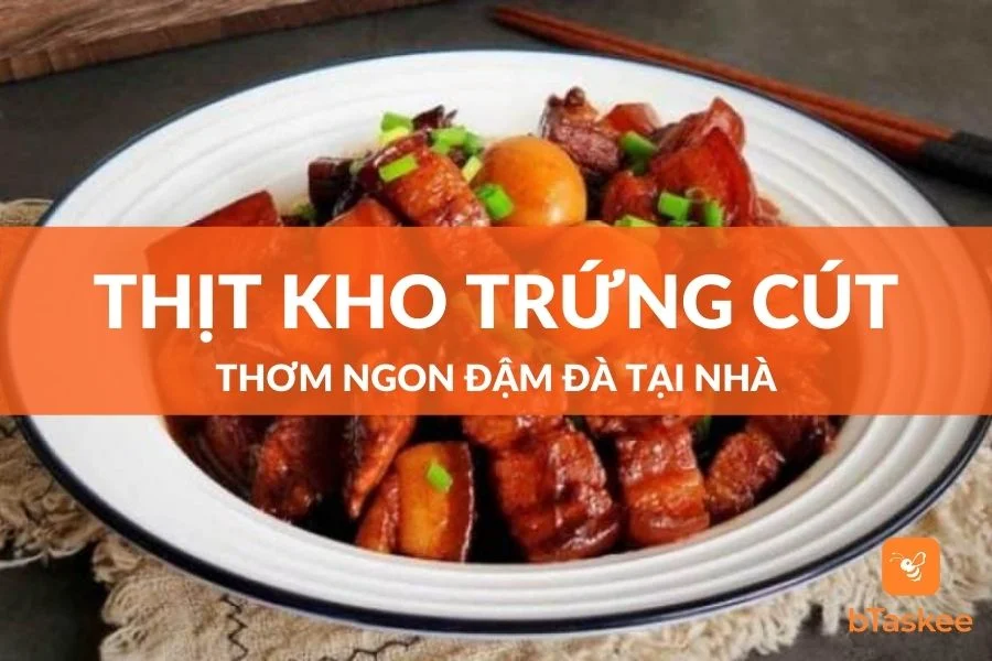 Cách Làm Thịt Kho Trứng Cút Thơm Ngon Đậm Đà Tại Nhà