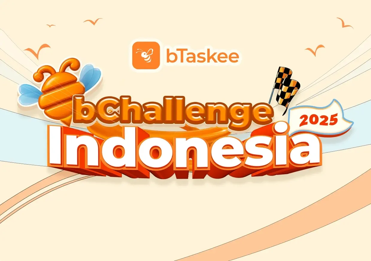 bChallenge Indonesia 2025: Aksi Tasker Unjuk Skill di Ajang Bergengsi