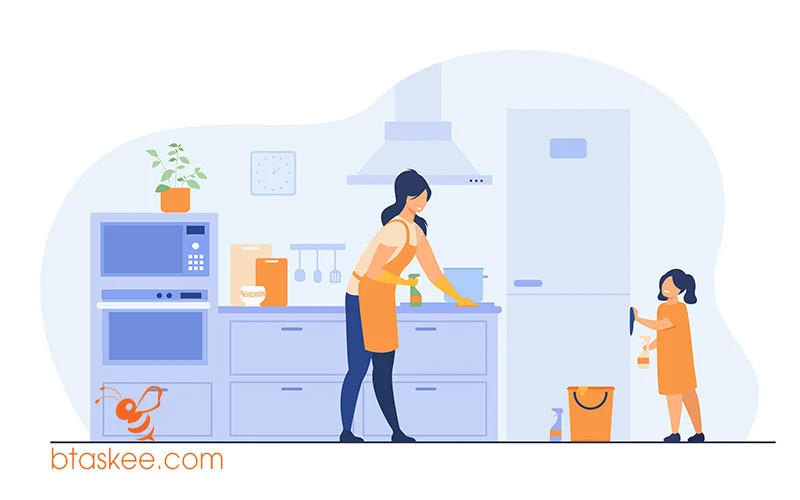 Top 7 cách làm sạch tường nhà bếp đơn giản mà hiệu quả
