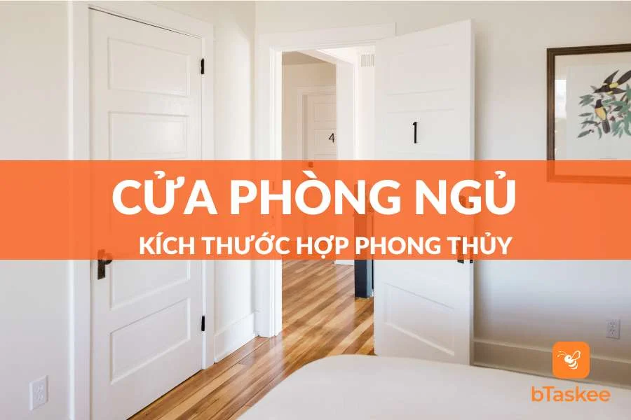 Kích Thước Cửa Phòng Ngủ Tiêu Chuẩn, Hợp Phong Thủy