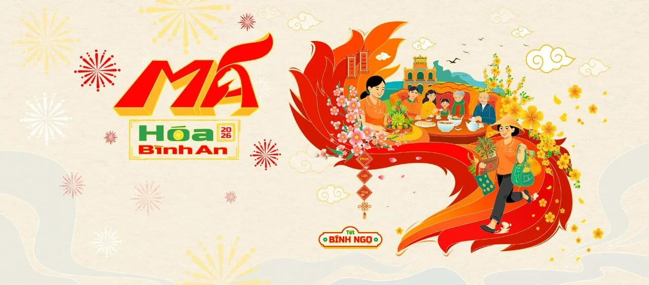 bTaskee Tết 2026: "Mã Hoá Bình An" – Trao Nhau Sự Thảnh Thơi