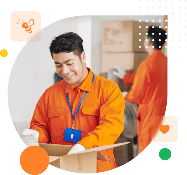 Ứng Dụng Chuyển Nhà Trọn Gói bTaskee