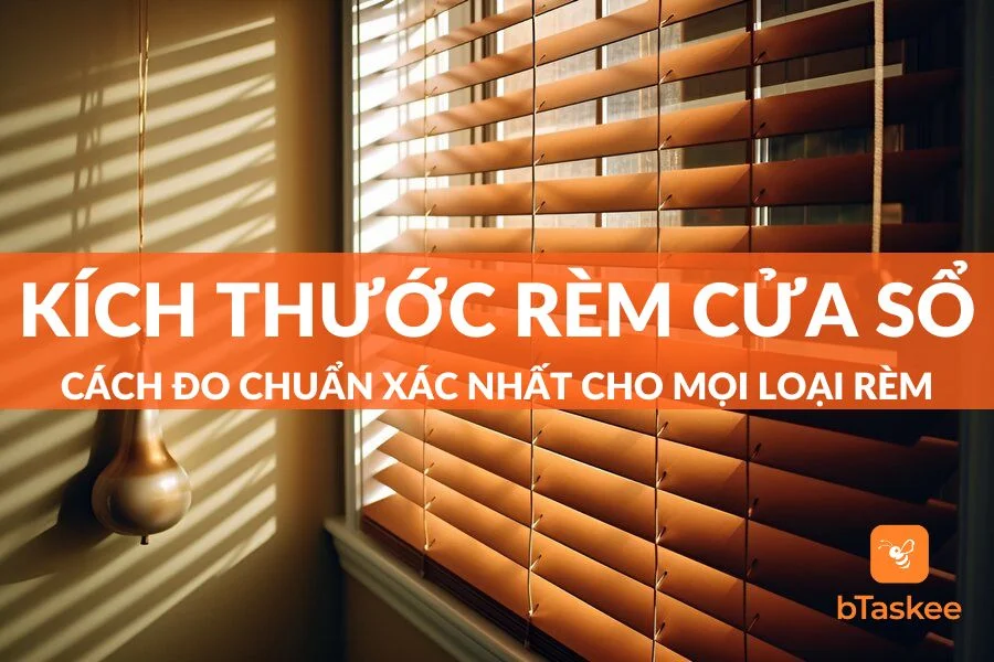 Hướng Dẫn Cách Đo Kích Thước Rèm Cửa Sổ Chính Xác Nhất