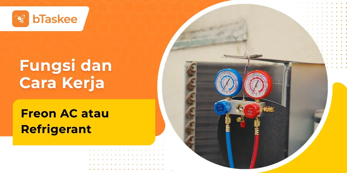 Fungsi dan Cara Kerja Freon AC atau Refrigerant