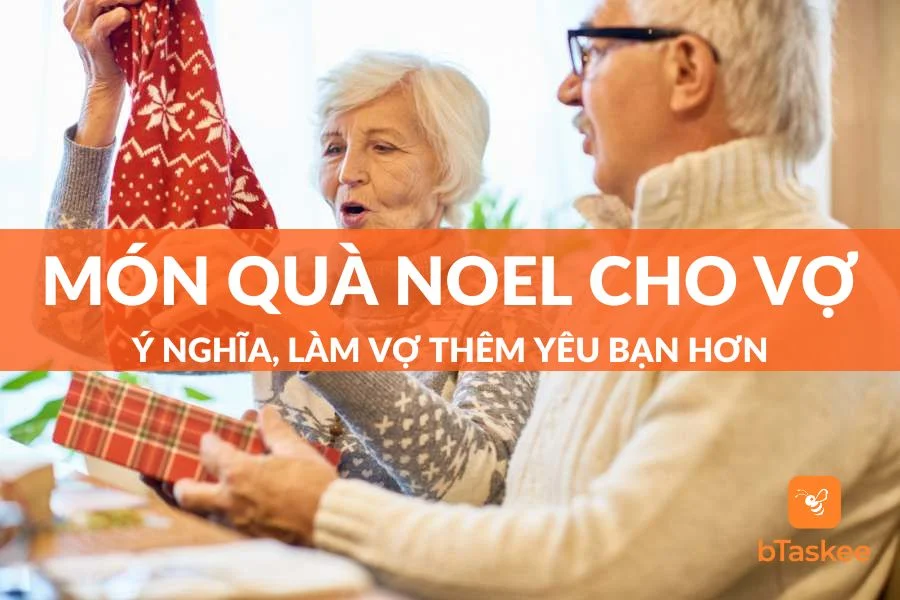Gợi Ý 30+ Món Quà Noel Cho Vợ Ý Nghĩa, Lãng Mạn, Hâm Nóng Tình Yêu