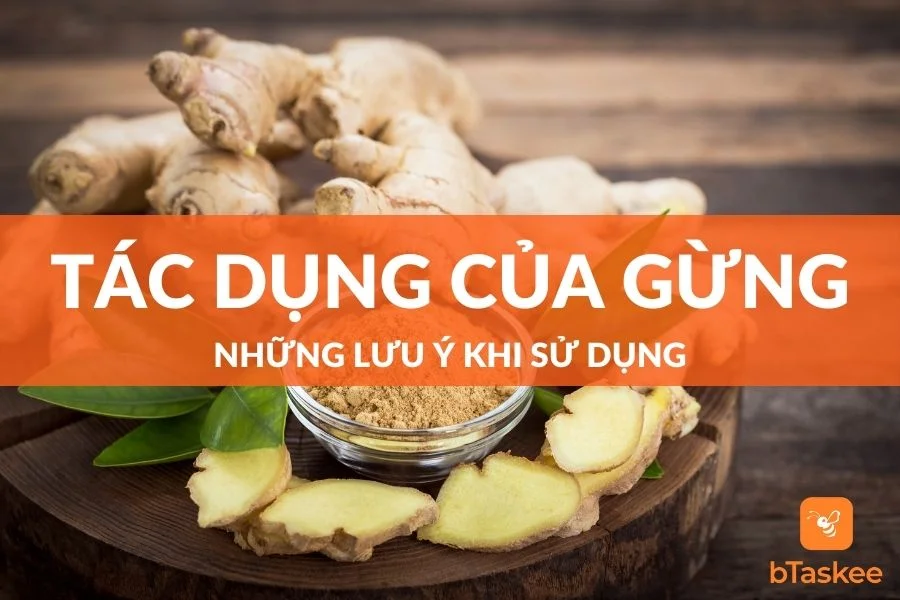 Gừng: Những Tác Dụng Kỳ Diệu Và Những Lưu Ý Khi Sử Dụng