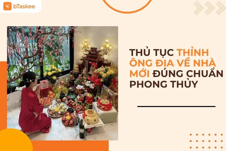 Thủ Tục Thỉnh Ông Địa Về Nhà Mới Chu Đáo, Đúng Nghi Thức