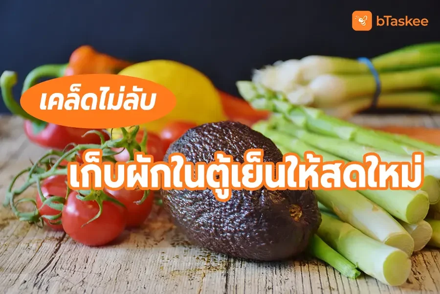 เคล็ดไม่ลับเก็บผักในตู้เย็นให้สดใหม่ อยู่ได้เป็นเดือน!